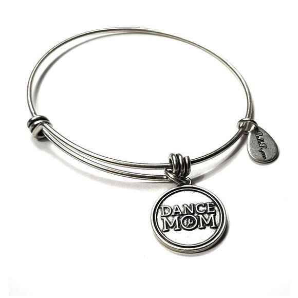 Bella Dance Mom Expandable Bangle Charm Br… - Picture 1 of 6